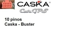 Cabo Chicote Vídeo Dual Zone Caska Buster 10 Pinos Letra A - comprar online