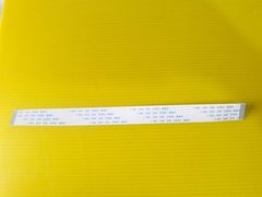 Cabo Flat 14 Vias 1,00mm Passe 20cm P/leitor Dvd Multimidia - loja online