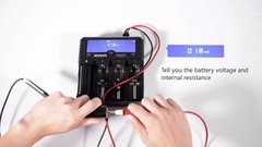Carregador Recupera Pilha Bateria 18650 Xtar Vp4 Plus Dragon - loja online