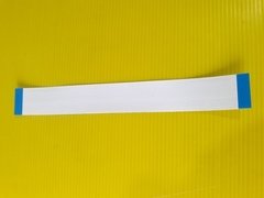 Cabo Flat 24 Vias 1,00mm Passe 20cm P/leitor Dvd Multimidia