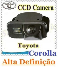 Câmera Re Especifica Md Original Toyota Corolla 08/09/10/11/12/1314