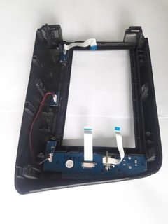 Moldura Botões + Placa Multimídia Aikon Winca Civic 12/13/14 - TUDO PRA MULTIMIDIA