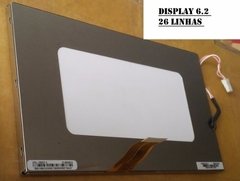 Imagem do Display Tela Central Multimídia 6.2 Flat Lado Direito 26 Via