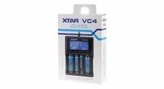 Carregador Pilha Bateria Xtar Vc4 Aa/aaa/c/d/18650/14500/340