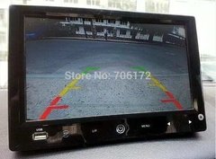 Câmera Ré C/ Led Jetta 2011/12/13/14/5 Tiguan C/plug Canto - comprar online