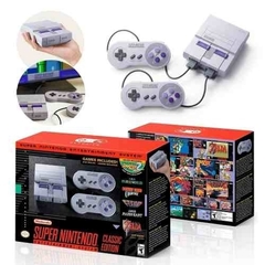 Mini Console Super Nintendo Classic Edition + 2 Controles + 21 Jogos (Digitais) Original (cópia) - comprar online