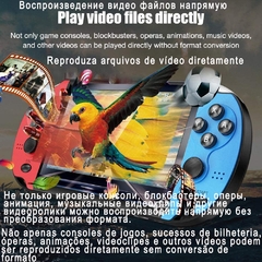 Imagem do Máquina portátil de videogame retrô para jogos, mini máquina eletrônica para vídeo game e videogame