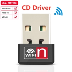 Adaptador de antena wi-fi, usb, dongle ethernet, mt7601, driver para pc, laptop, desktop na internet