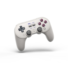 Imagem do 8bitdo pro 2 bluetooth gamepad controlador com joystick para nintendo switch, pc, macos, android, vapor e raspberry pi