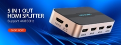 Vention hdmi para vga adaptador digital para vídeo analógico conversor de áudio cabo 1080p para xbox 360 ps3 ps4 computador portátil tv caixa projetor - TUDO PRA MULTIMIDIA