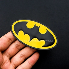 Imagem do Adesivo emblema automotivo de metal 3d, adesivo emblema de morcego para carro, acessórios de estilo motocicleta, adesivo para sintonização de carros, 1 peça
