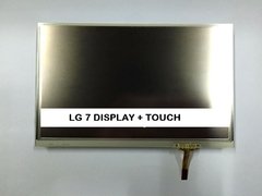Tela Display 7 Polegadas + Touch Mutimídia Lg Lb070wv7 Td01