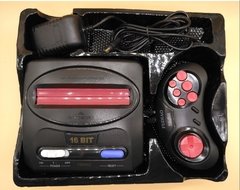 Console Mega Drive Genesis Paralelo Boa Qualidade Completo com 2 Controles + Cartucho Multi Jogos