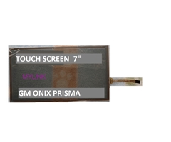 Tela Toque Touch Screen Mylink Gm Onix Prisma Chevrolet - comprar online