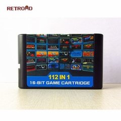 Fita Cartucho Mega Drive 112 in 1 - comprar online