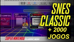 Sd Card Super Nintendo Classic Edition Versão China 5000 jogos SNes Mega Drive Nes + Bônus Playstation - TUDO PRA MULTIMIDIA