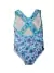 Traje de baño flores celestes y lavandas 160 - comprar online