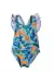 Traje de baño flor amarilla 130