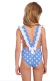 Traje de baño azul con lunares 110 - comprar online
