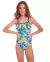 Traje de baño flor amarilla