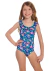 Traje de baño pajaritos con volado 160B