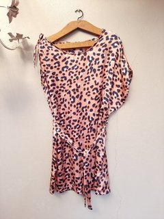 Remera/vestido animal print en internet
