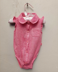 Body rosa camisero - Cheeky