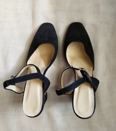 Zapatos De Gamuza - T.35 - comprar online