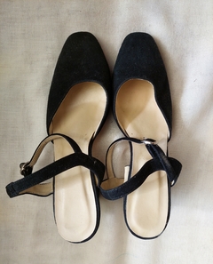 Zapatos De Gamuza - T.35 en internet