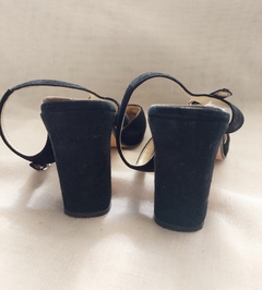 Zapatos De Gamuza - T.35 - visitaelalmacen