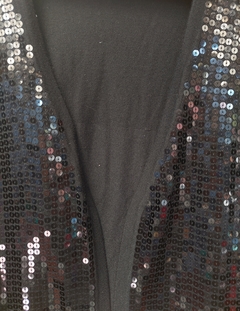 Saco con lentejuelas - Violeta by Mango - T.M/L en internet