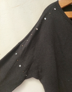 Sweater Con Strass - Uma - T42/3L - comprar online
