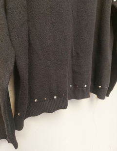 Sweater Con Strass - Uma - T42/3L en internet