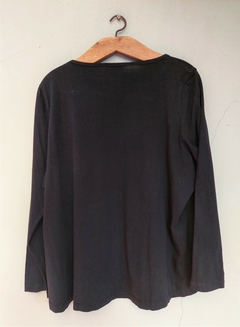 Remera manga larga - New Look - T52/54 - visitaelalmacen