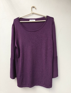 Remera uva - Violeta by Mango - L/XL