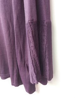 Remera uva - Violeta by Mango - L/XL en internet
