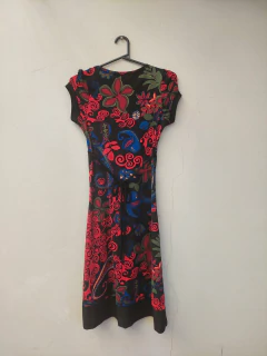 Vestido estampado - comprar online