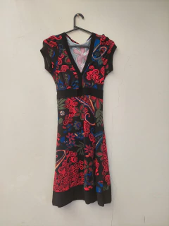 Vestido estampado