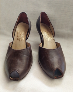 Zapatos Marrones - T.35 - visitaelalmacen
