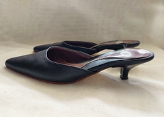 Zapatos Negros Sin Talón - T.35 - visitaelalmacen