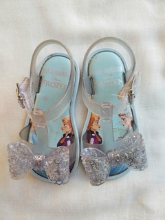 Sandalias Frozen Mini Melissa - Disney