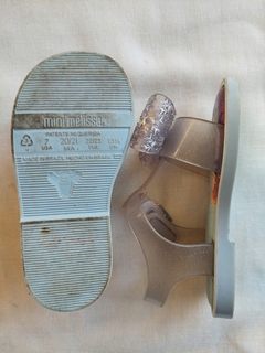 Sandalias Frozen Mini Melissa - Disney en internet