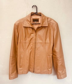 Campera de cuero legítimo - t.4 - comprar online