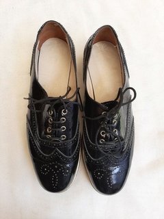 zapatos Abotinados - T.39 - visitaelalmacen