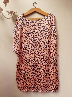 Remera/vestido animal print - comprar online