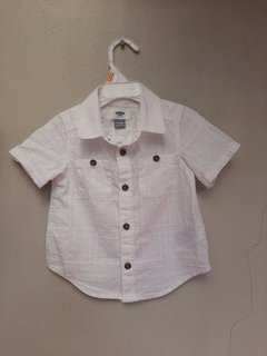 Camisa - Old Navy - T. 12-18 M