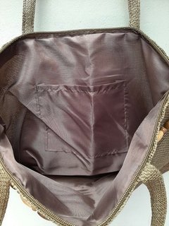 Cartera De Tela Tejida en internet