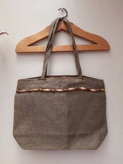 Cartera De Tela Tejida