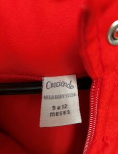 Campera Creciendo - 9-12 meses - tienda online