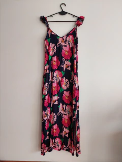 Vestido floreado largo - comprar online